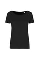 Dames T-shirt Modal Native Spirit NS322 BLACK